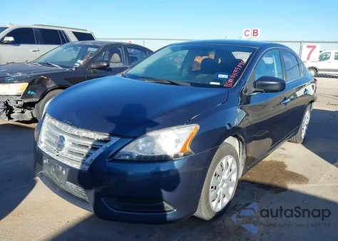 2015 Nissan Sentra Sv from USA, damaged, VIN 3N1AB7AP4FL679191